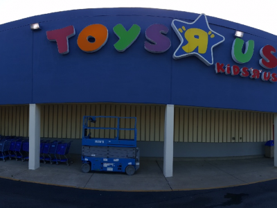 Commercial Retail exterior painting - CertaPro Painters in Little Rock, AR