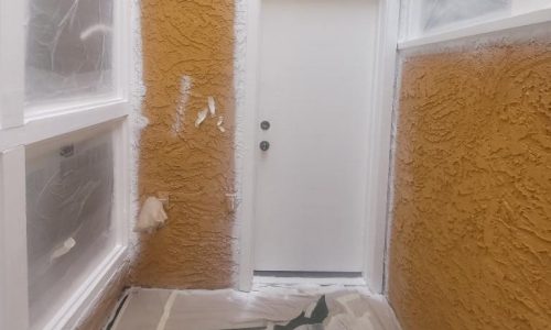Entrance | During