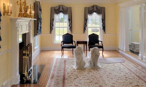 Interior Living Room Painting Project