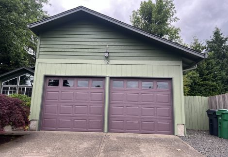 Eugene Residential Exterior