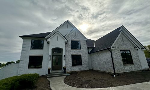 Exterior Brick, Stone & Trim Painting Project (After)