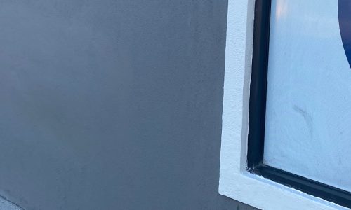 Stucco Fully Repaired