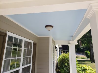 Avondale, AL porch painting