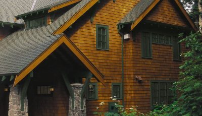 Exterior Staining