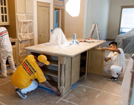 Kitchen Cabinet Painting Services Port Jefferson, NY