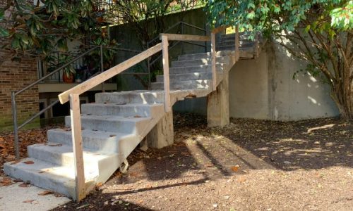 Temporary Handrail
