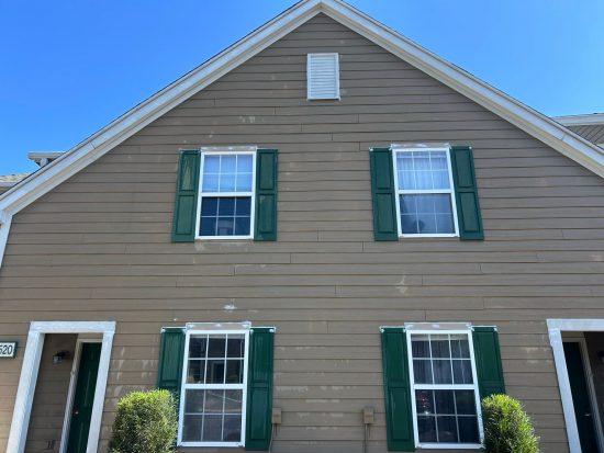 Wex On the Green Apartment Community Exterior Paint Refresh - Before