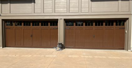 Garage Door Painting in Plymouth, MN