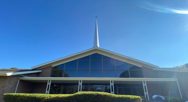 church painting project in knoxville