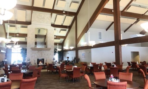 Dining Hall, after