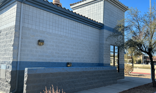 Exterior Before