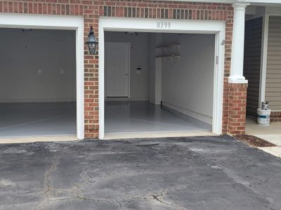 painted lorton garage