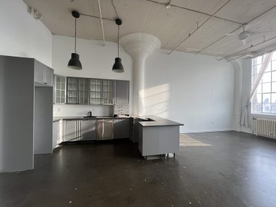 leslieville apartment after paint job