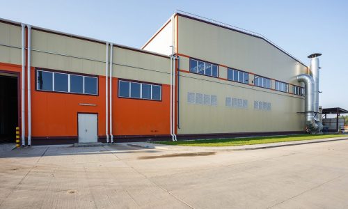 A commercial painting makeover