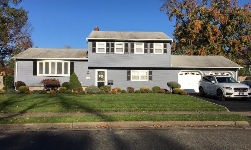 Vinyl Siding Painted to Look New