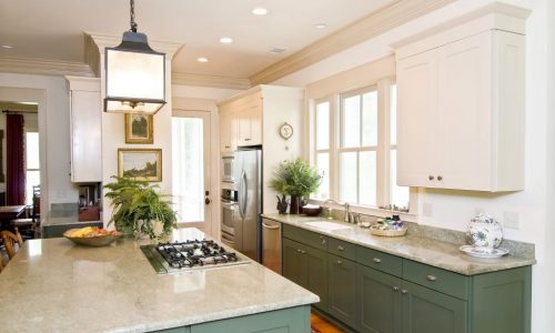 Cabinet Painting Project in Missouri City