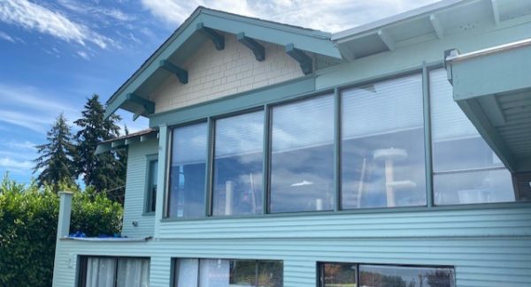 Residential Exterior Painting Project in Tacoma