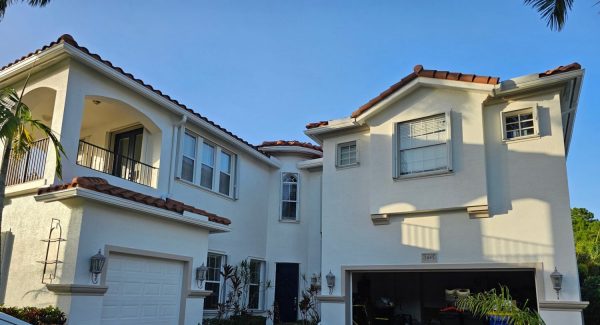exterior house painters
