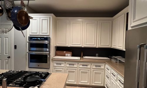 White Kitchen Cabinets