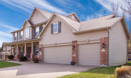 Brick Home Painting