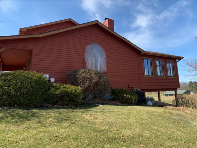 After of house