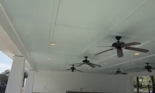 Pavilion Ceiling Transformation