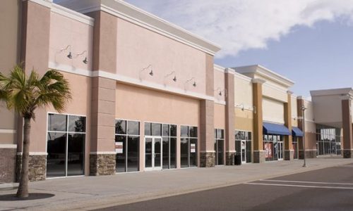 Retail Exterior Painting