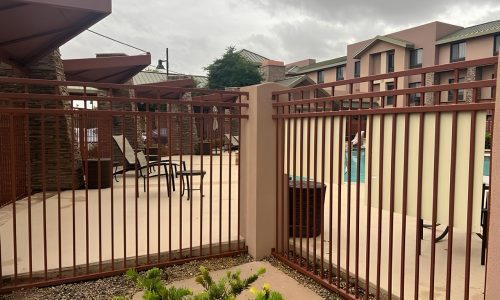 Exterior Fencing