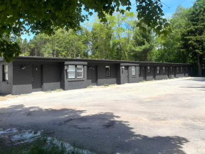 Scott Motel Painting Project