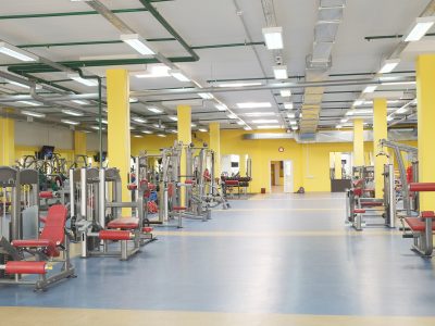 Clark, NJ - Gym Interior Painting