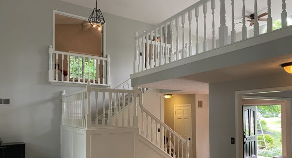 stairwell
