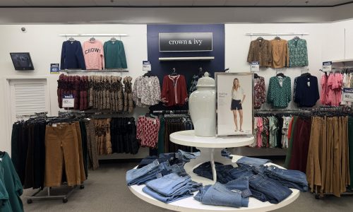Crown & Ivy Department After Fresh Paint