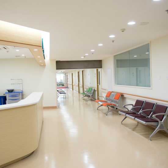 hospital waiting area painting