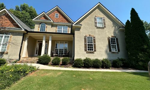 Exterior House Painting in Sharpsburg, GA