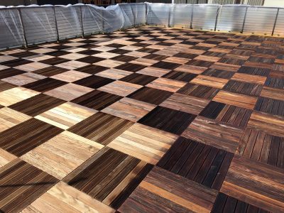 Commercial Restaurant Deck Painting by CertaPro Painters in Boulder, CO