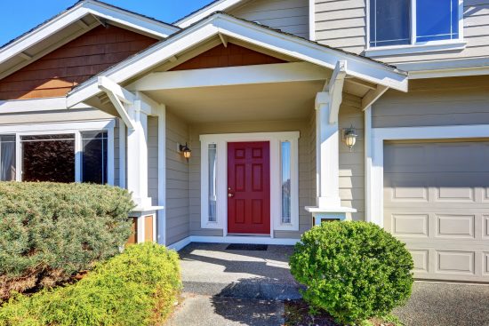 Stock photo of home exterior