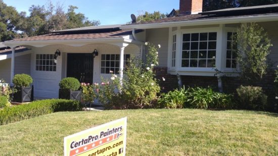 brick home painted by certapro