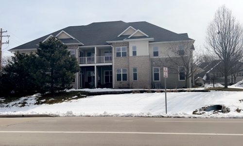 Exterior Painting Project Greenfield