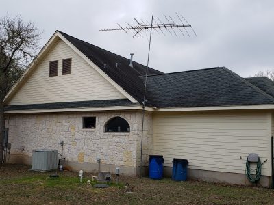 Single Story Exterior in San Antonio