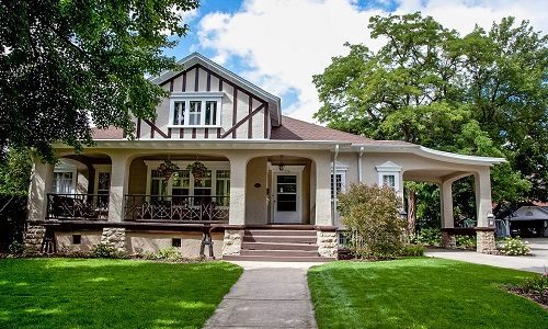 Green Bay Tudor Painting
