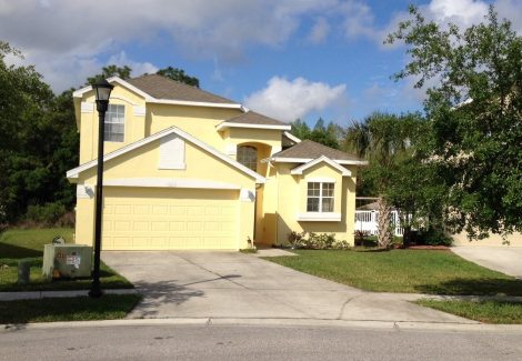 Residential Exterior Painting