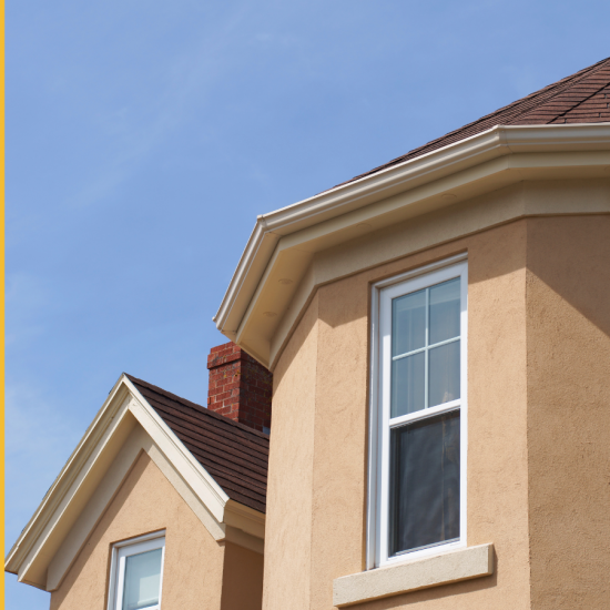 stucco home