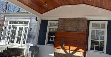 Exterior Wood Staining in Morristown
