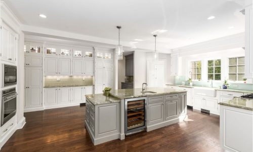 Kitchen cabinet refinishing