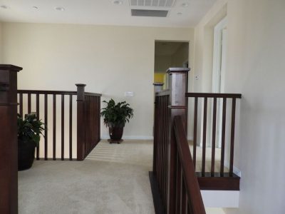 Interior house painting by CertaPro painters in San Diego, CA
