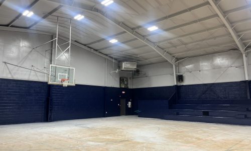 Church Gymnasium Painting