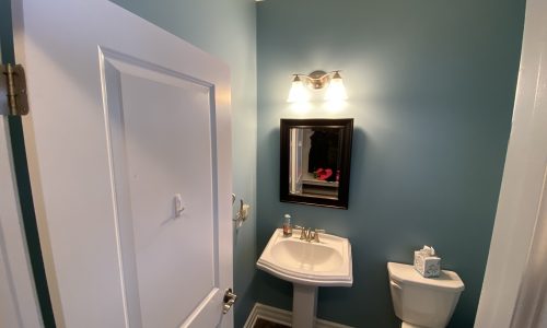 Baseboard & Door Trim