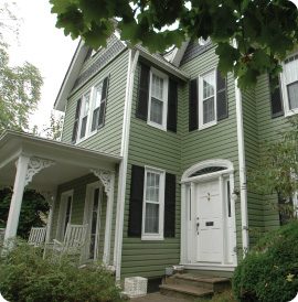 Residential exterior painting services
