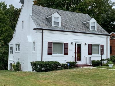 exterior house painting in Marbury