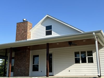 Sanger House Exterior